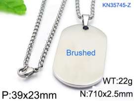 Stainless Steel Necklace