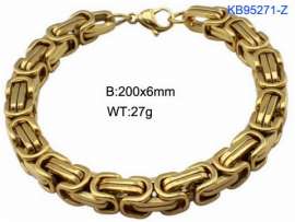 Stainless Steel Gold-plating Bracelet