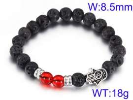 Stainless Steel Stone Bracelet