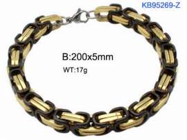 Stainless Steel Gold-plating Bracelet