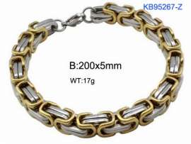 Stainless Steel Gold-plating Bracelet