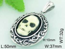 Stainless Skull Pendants