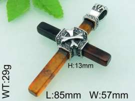 Stainless Steel Cross Pendant