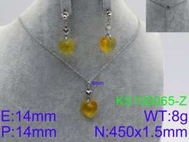 SS Jewelry Set(Most Women)