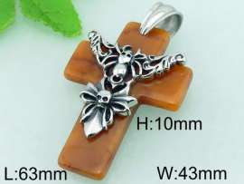 Stainless Steel Cross Pendant