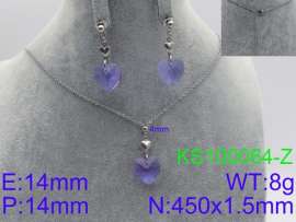 SS Jewelry Set(Most Women)