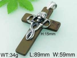 Stainless Steel Cross Pendant