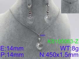 SS Jewelry Set(Most Women)