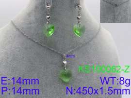 SS Jewelry Set(Most Women)