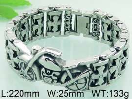 Stainless Steel Bracelet(Men)