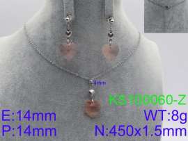 SS Jewelry Set(Most Women)