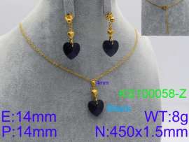 SS Jewelry Set(Most Women)