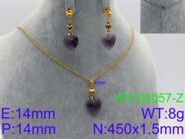 SS Jewelry Set(Most Women)