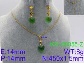 SS Jewelry Set(Most Women)