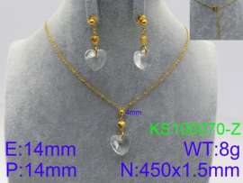 SS Jewelry Set(Most Women)