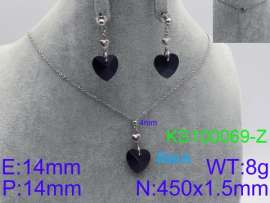 SS Jewelry Set(Most Women)