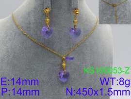 SS Jewelry Set(Most Women)