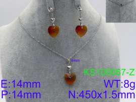 SS Jewelry Set(Most Women)