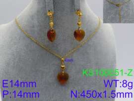 SS Jewelry Set(Most Women)