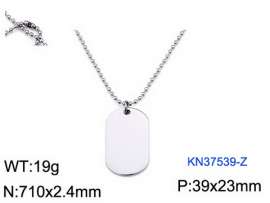 Stainless Steel Necklace