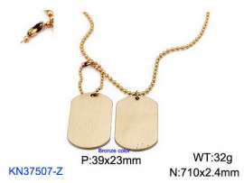 SS Gold-Plating Necklace