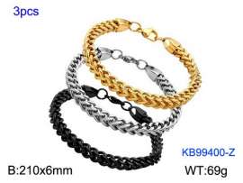 Stainless Steel Gold-plating Bracelet