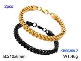 Stainless Steel Gold-plating Bracelet