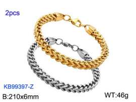 Stainless Steel Gold-plating Bracelet