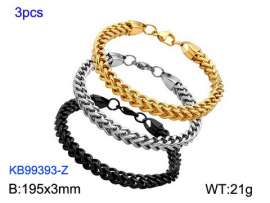 Stainless Steel Gold-plating Bracelet