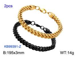 Stainless Steel Gold-plating Bracelet