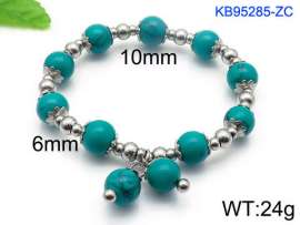 Stainless Steel Stone Bracelet
