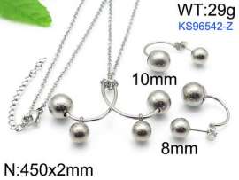 SS Jewelry Set(Most Women)