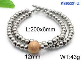 Stainless Steel Rose Gold-plating Bracelet