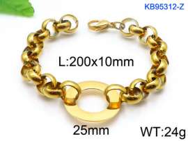 Stainless Steel Gold-plating Bracelet