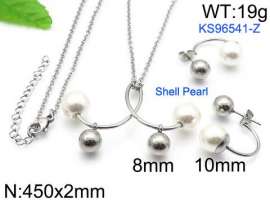 SS Jewelry Set(Most Women)