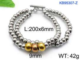 Stainless Steel Gold-plating Bracelet