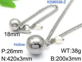 SS Jewelry Set(Most Women)