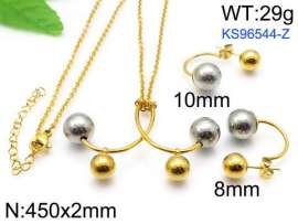 SS Jewelry Set(Most Women)