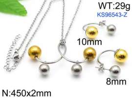 SS Jewelry Set(Most Women)