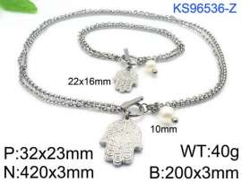 SS Jewelry Set(Most Women)