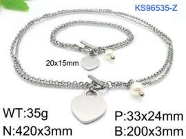 SS Jewelry Set(Most Women)