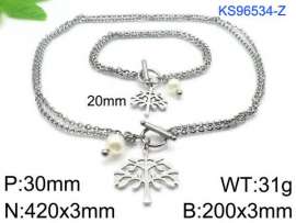 SS Jewelry Set(Most Women)