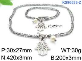 SS Jewelry Set(Most Women)