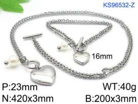 SS Jewelry Set(Most Women)