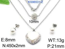 SS Jewelry Set(Most Women)