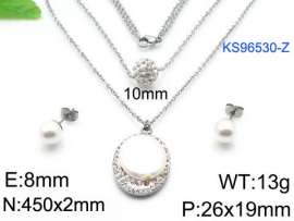 SS Jewelry Set(Most Women)