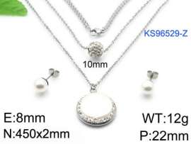SS Jewelry Set(Most Women)