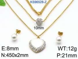 SS Jewelry Set(Most Women)
