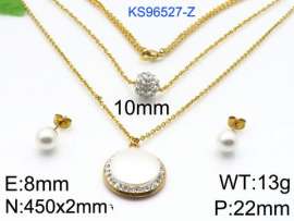 SS Jewelry Set(Most Women)
