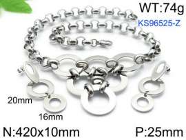 SS Jewelry Set(Most Women)